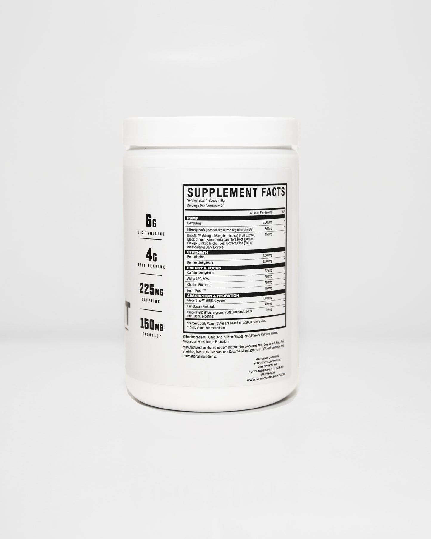 Imprint Pre-Workout