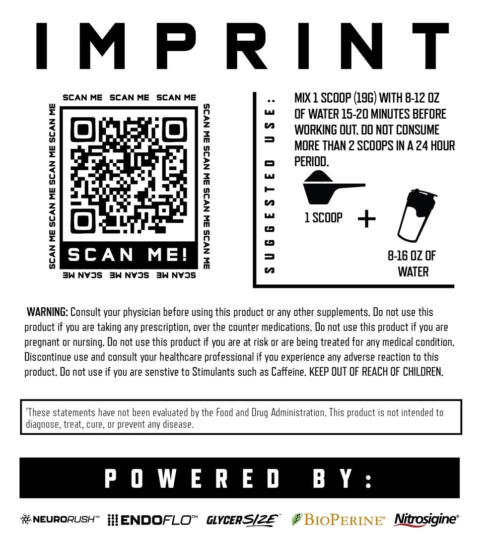 Imprint Pre-Workout