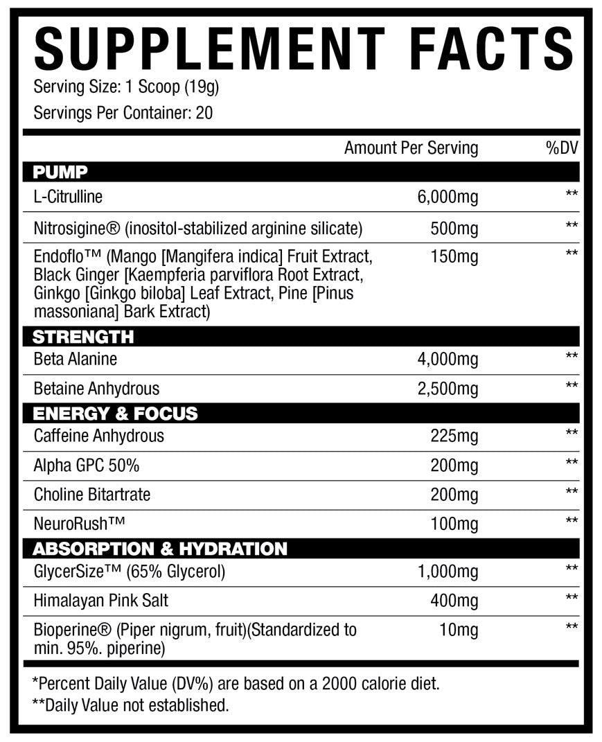 Imprint Pre-Workout
