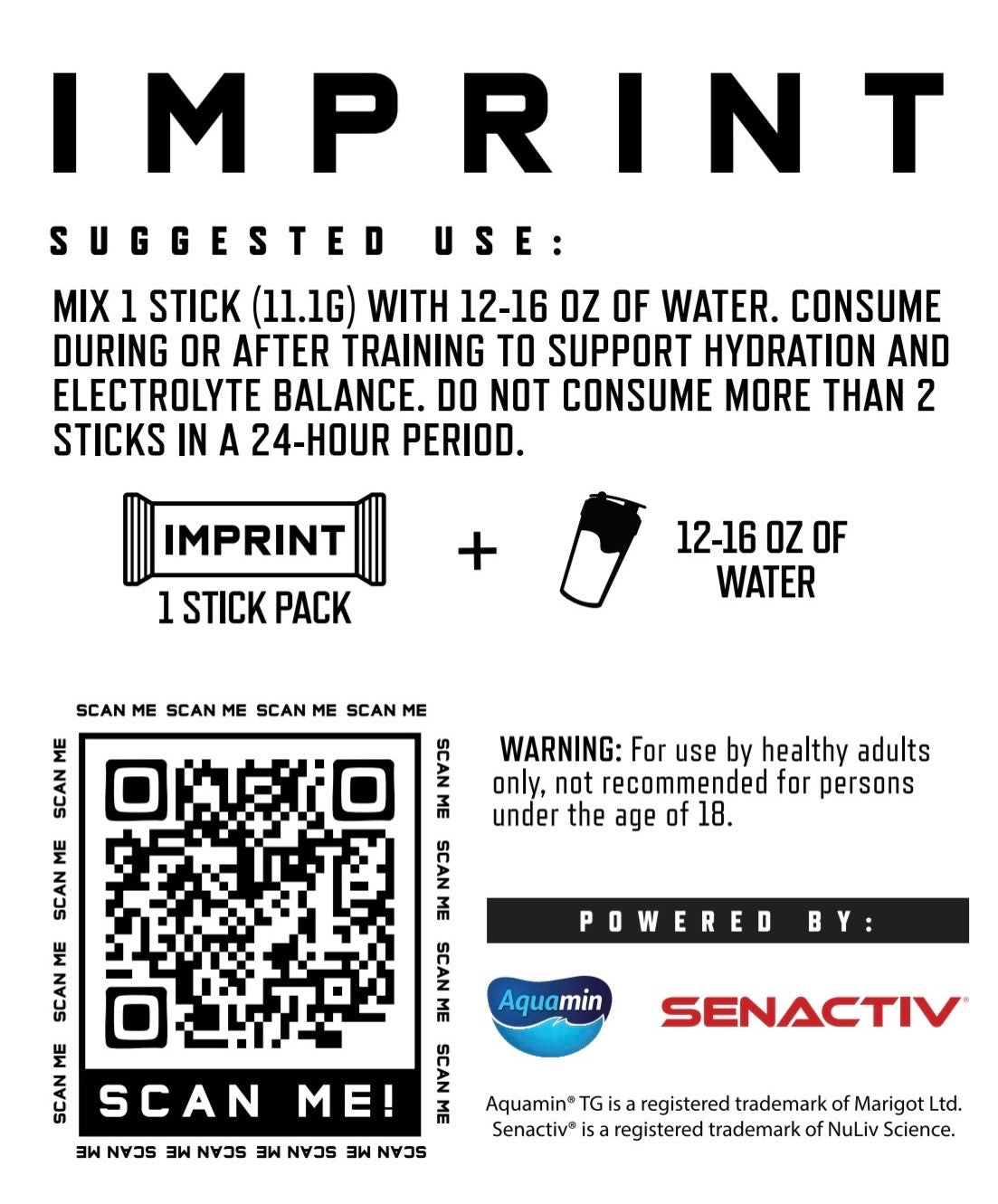 Imprint Electrolytes